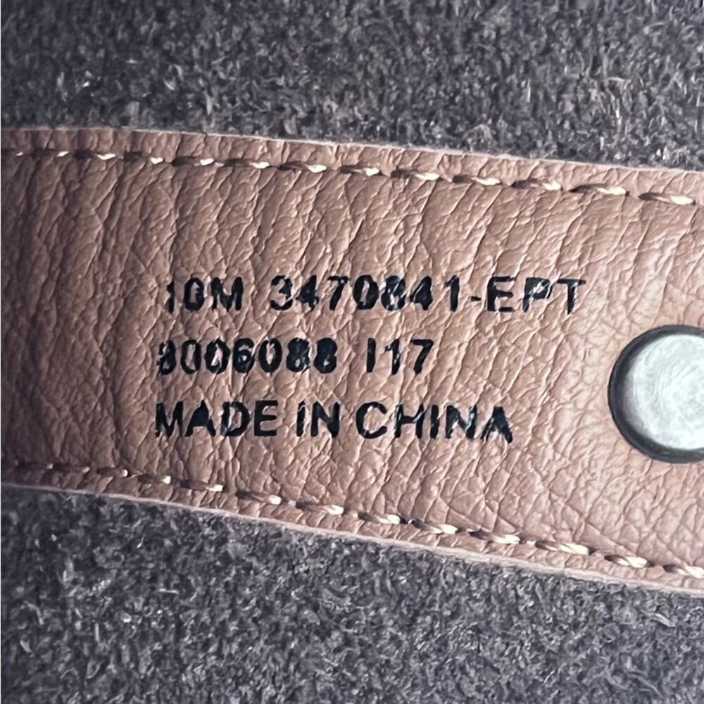 Frye & Co Sarah Shortie Suede Ankle Bootie Womens 10 Western Tan Taupe Slouchy - Picture 6 of 10